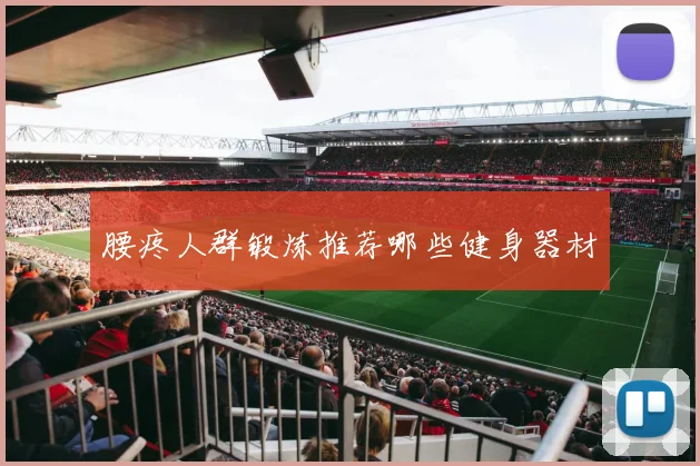 腰疼人群锻炼推荐哪些健身器材